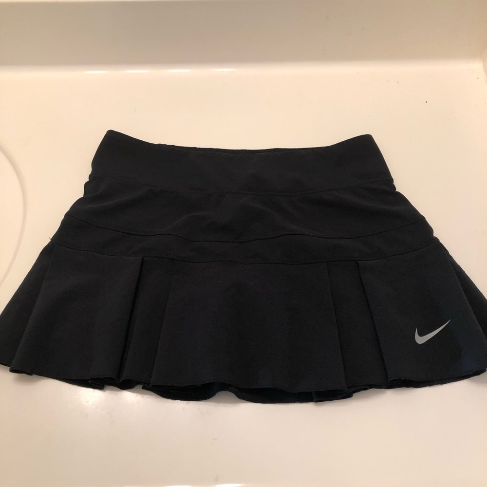 Black Nike Tennis Skirt